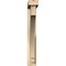 Ekena Millwork Imperial Block Rough Sawn Bracket w/ Offset Brace, Douglas Fir, 4"W x 24"D x 28"H BKT0402X24X28IMP05RDF - alternate 3